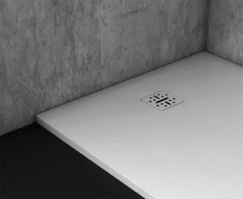 Душевой поддон Globo Docciapietra (без сифона DP008) 100x100 см цвет 501 Bianco DP10100501