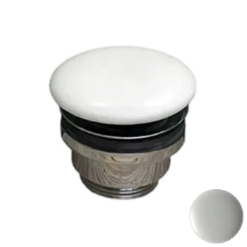 Донный клапан универсальный 1”1/4 с керамической крышкой GSG Ceramic Design PILTONUNIAR033 Perla Matt