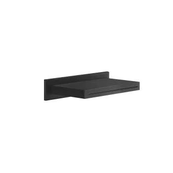 Излив Gessi Rettangolo 20293.299 Matte Black