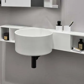 Раковина подвесная Cielo Sella SELSSF 40 см белый