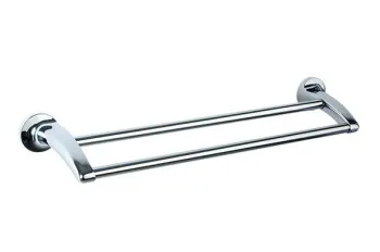 Полотенцедержатель Nofer двойной 450 мм Hotel 16404.B