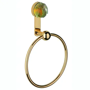 Полотенцедержатель THG Jade Dragon U5H-F01-504N полированное золото