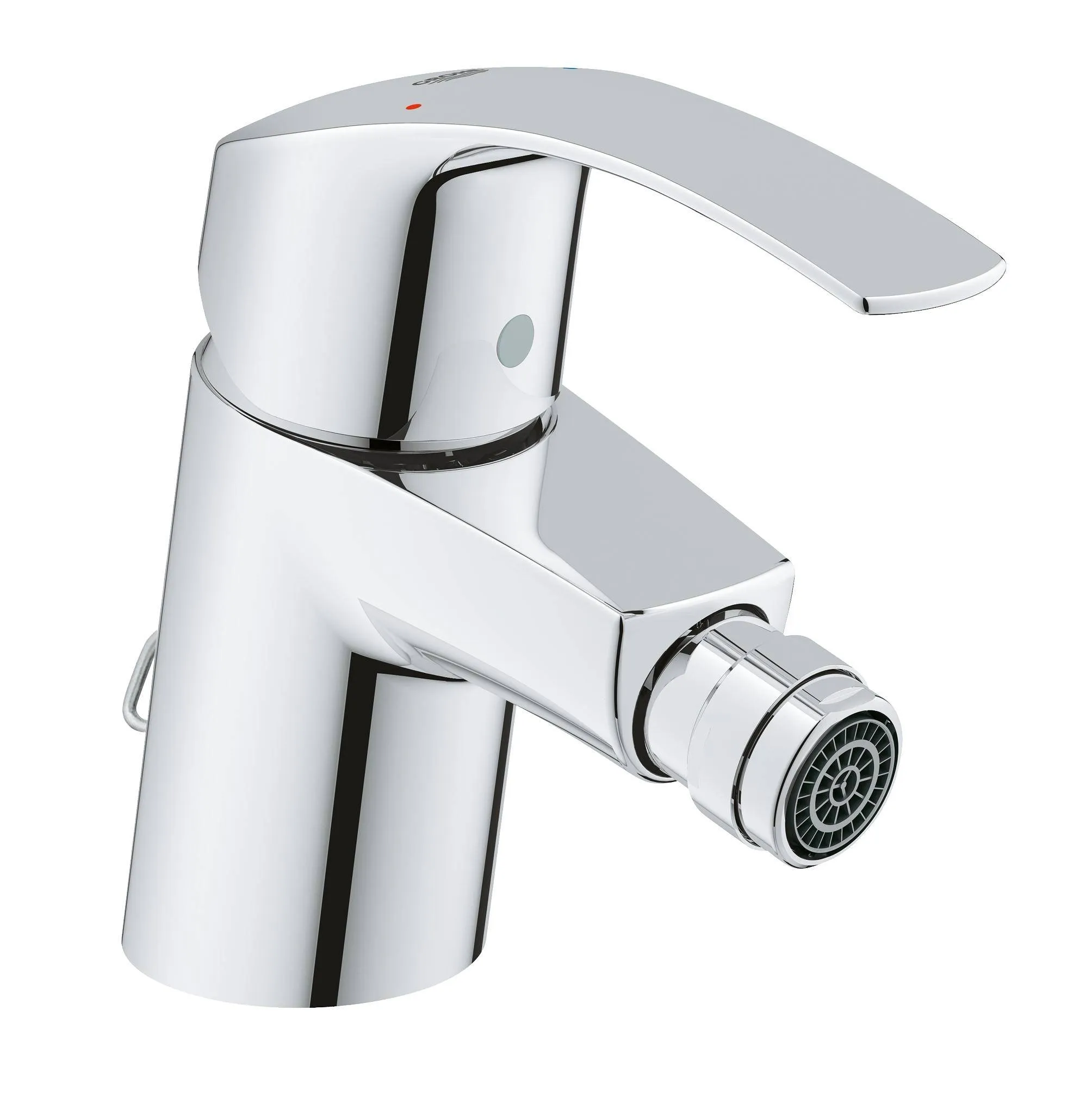 Смеситель для биде GROHE Eurosmart New с цепочкой, хром 32927002