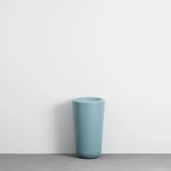 Раковина напольная Cielo Fluid FLFREEP PL 45 см голубой