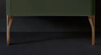 Ножки для базы под раковину Kerasan Waldorf комплект 2шт, бронза 919493