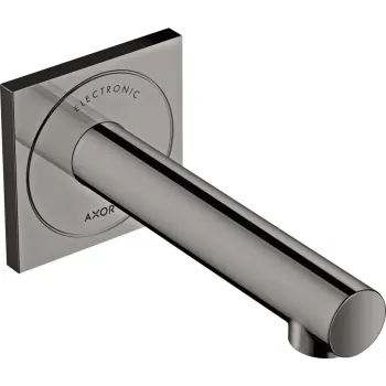 Смеситель для раковины электронный Axor Uno 45110330 черный