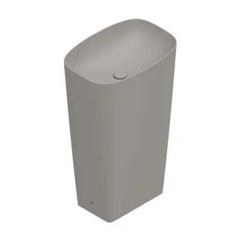 Раковина Catalano Green 55x38h85, свободностоящая, без отв, слив в пол, Tortora Satinato 428550032