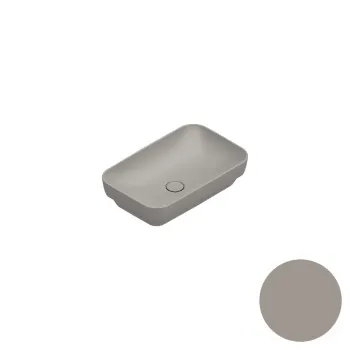 Раковина 60×38 Catalano Green встраиваемая Tortora satinato 0424600032