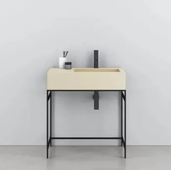 Раковина накладная Cielo I Narcisi NALAMDX LN 76 см правая коричневый