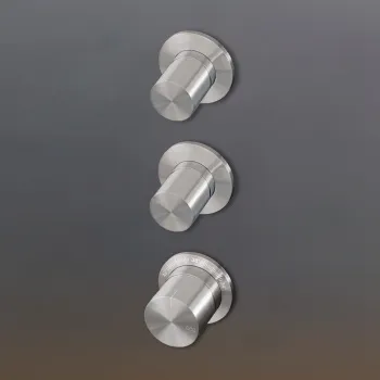 Смеситель для душа CЕА Design Cartesio CAR 67 L с термостатом сталь