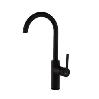 Смеситель для кухни Ramonsoler Drako чёрный 330602NM
