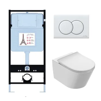 Подвесной унитаз Jacob Delafon Bastille EDAB103-00