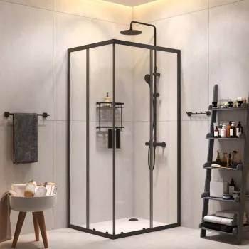 Душевое ограждение AM.PM Gem S 100х80 WK93EQ