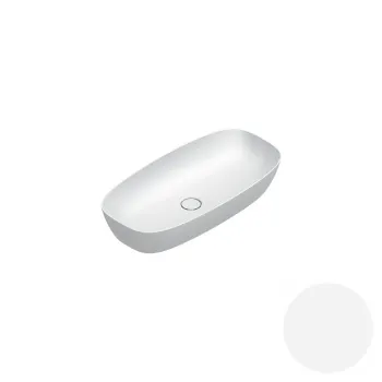 Раковина 80×40 h14 Catalano Alvea накладная Bianco satinato 0622800021