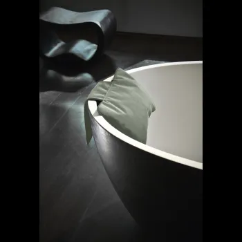 Подушка для ванной Decor Walther Loft NKH 32x21 с противовесом, нейлон, тростниковый серый 952193