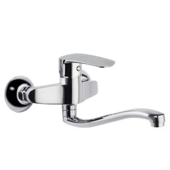 Смеситель для кухни Ramonsoler New Fly настенный 570701CC