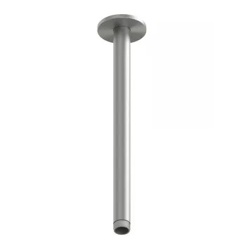 Держатель верхнего душа QuadroDesign Shower Accessories из потолка 300 мм цвет Steel BD002AS_300MM