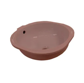 Раковина встраиваемая Cielo Enjoy EJLASPT CP 40.5 см розовый