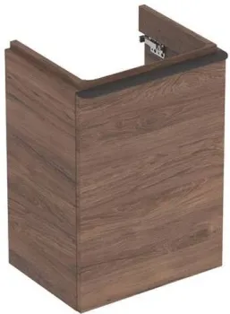 Тумба под раковину Geberit Smyle 500.352.JR.1 коричневая