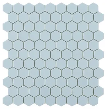 Мозаика на сетке Vidrepur Hexagon Hex Nordic № 925 м2