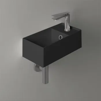 Раковина подвесная Simas Agile AG20 nero matt*1 nero matt