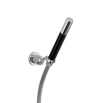 Душевой гарнитур Cisal Shower ручная лейка,шланг 150 см,держатель настенный для лейки, хром DS01807021