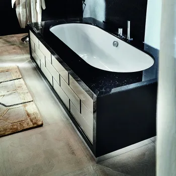 Стальная ванна Milldue Hilton 209.5x100.5 1902