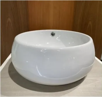 Раковина на столешницу Alice Ceramica Tulip Small Washbasin 400 400 H170