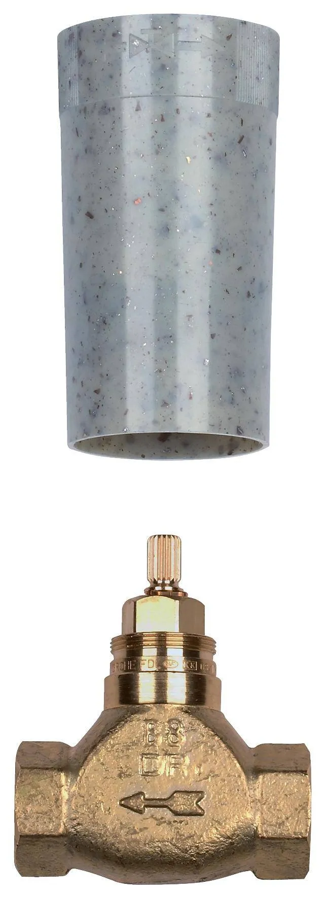 Встраиваемая часть вентиля GROHE Ondus, латунь 29032000