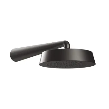 Верхний душ Gessi 45151.707 Black Metal Brushed PVD