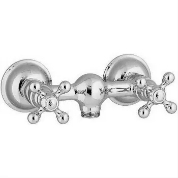 Смеситель для душа Cisal Arcana настенный, двухвентильный, хром AC00044121 Акция