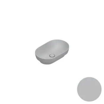 Раковина 55×35 Catalano Sfera встраиваемая Cemento satinato 0524550023