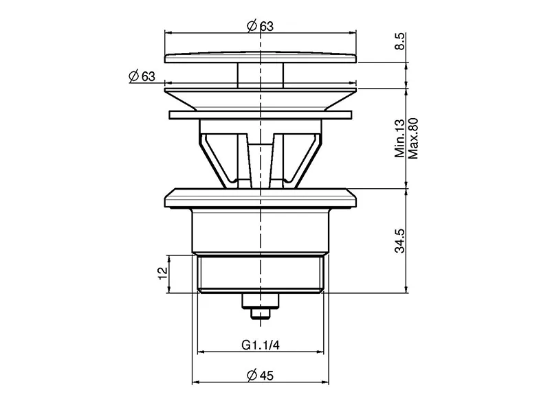 Выпуск открытый Fima Carlo Frattini WELLNESS F2678CR