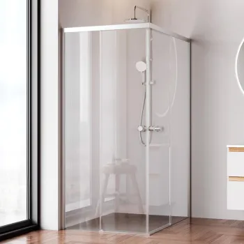 Душевое ограждение AM.PM X-Joy 120х90 W94G-403-12090-MТ