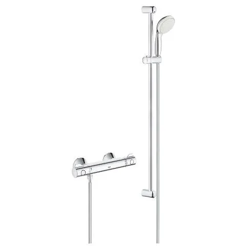 Термостат для душа Grohe Grohtherm 800 34566001 с душевым гарнитуром