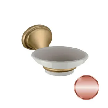 Мыльница Daniel Revival Acc.B. подвесная керамика медь vecchio rame REPS950 vr 64