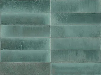 Керамогранит Marazzi Italy LUME 6x24 MA9N turquoise lux