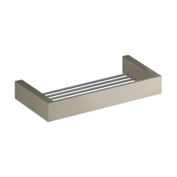 Полка для душа Gessi Rettangolo 20947.149 Finox Brushed Nickel