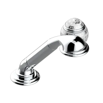 Смеситель на борт ванны THG Marquise Blanc Decor Platine A7G-A02-6532/60A хром