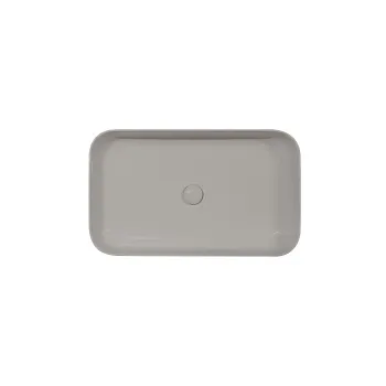 Раковина накладная Kerasan Tribeca 70х43, Grigio matt 460259*0 Grigio matt