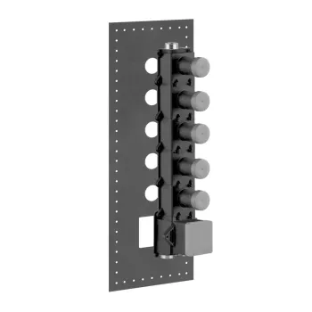 Скрытая часть смесителя Gessi 43109.031 Chrome