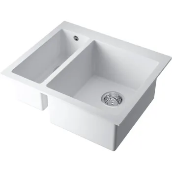 Мойка кухонная Omoikiri Bosen 59-2-WH белая 4993152