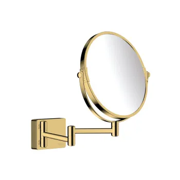 Косметическое зеркало hansgrohe AddStoris 41791990 полированное золото