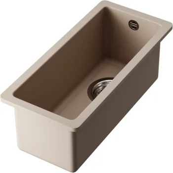 Дополнительная мойка Omoikiri Bosen 20-U-SA бежевая 4993155