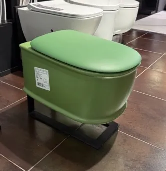 Унитаз подвесной 525 375 Artceram Atelier Green Salvia