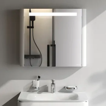 Зеркало с подсветкой AM.PM Sensation M30MCL0801WG