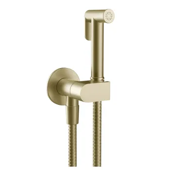 Гигиенический душ Gessi Origini 45126.727 Brass Brushed PVD