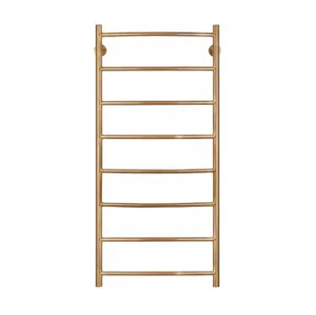 Полотенцесушитель электрический Secado Милан 1 4603777478728 100х53 правый бронза