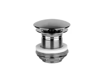 Донный клапан для раковины Gessi 01376.149 Finox Brushed Nickel