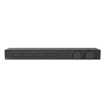 Смеситель для душа Gessi Hi-Fi 63026.299 Matte Black